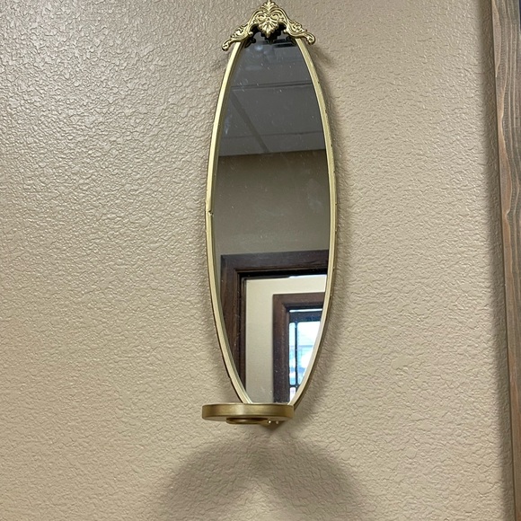 Elegant Gold Wall Mirrors and Modern Western decor